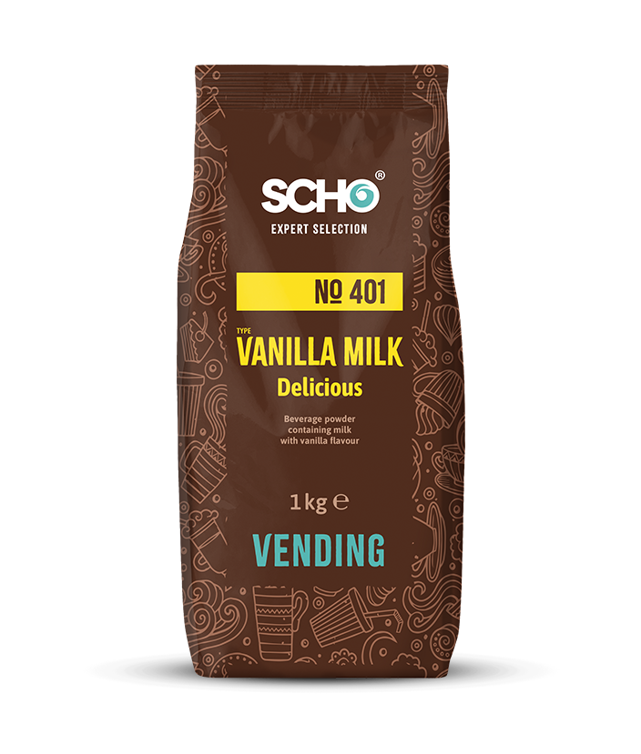 Scho No. 401 Vanilla Milk Delicious